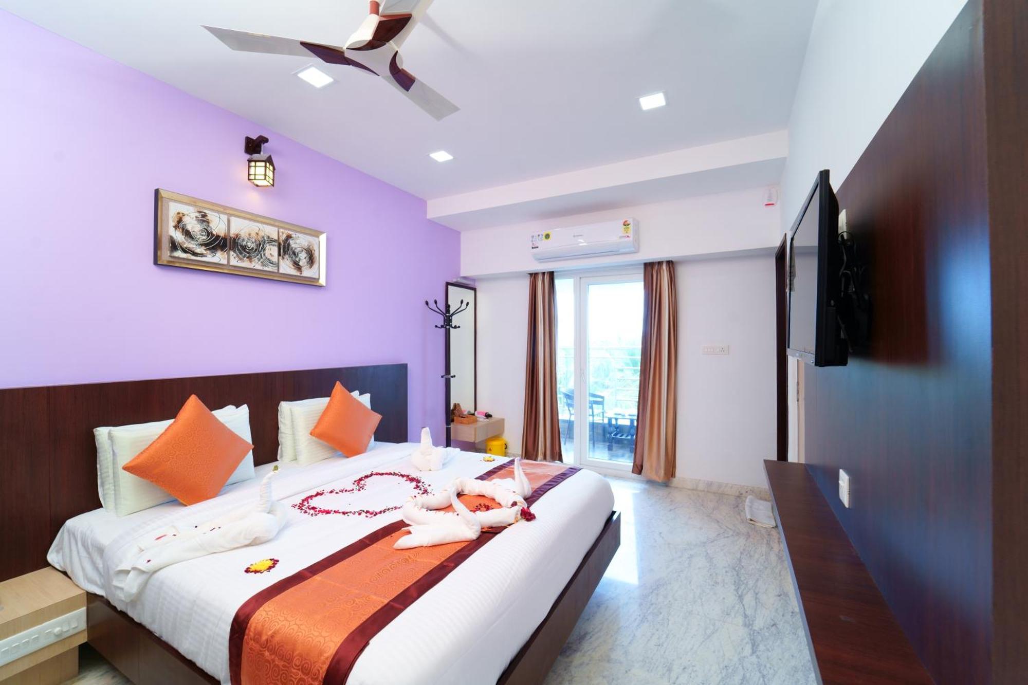 فندق Grand Padappai Residency - Gpr شيناي المظهر الخارجي الصورة