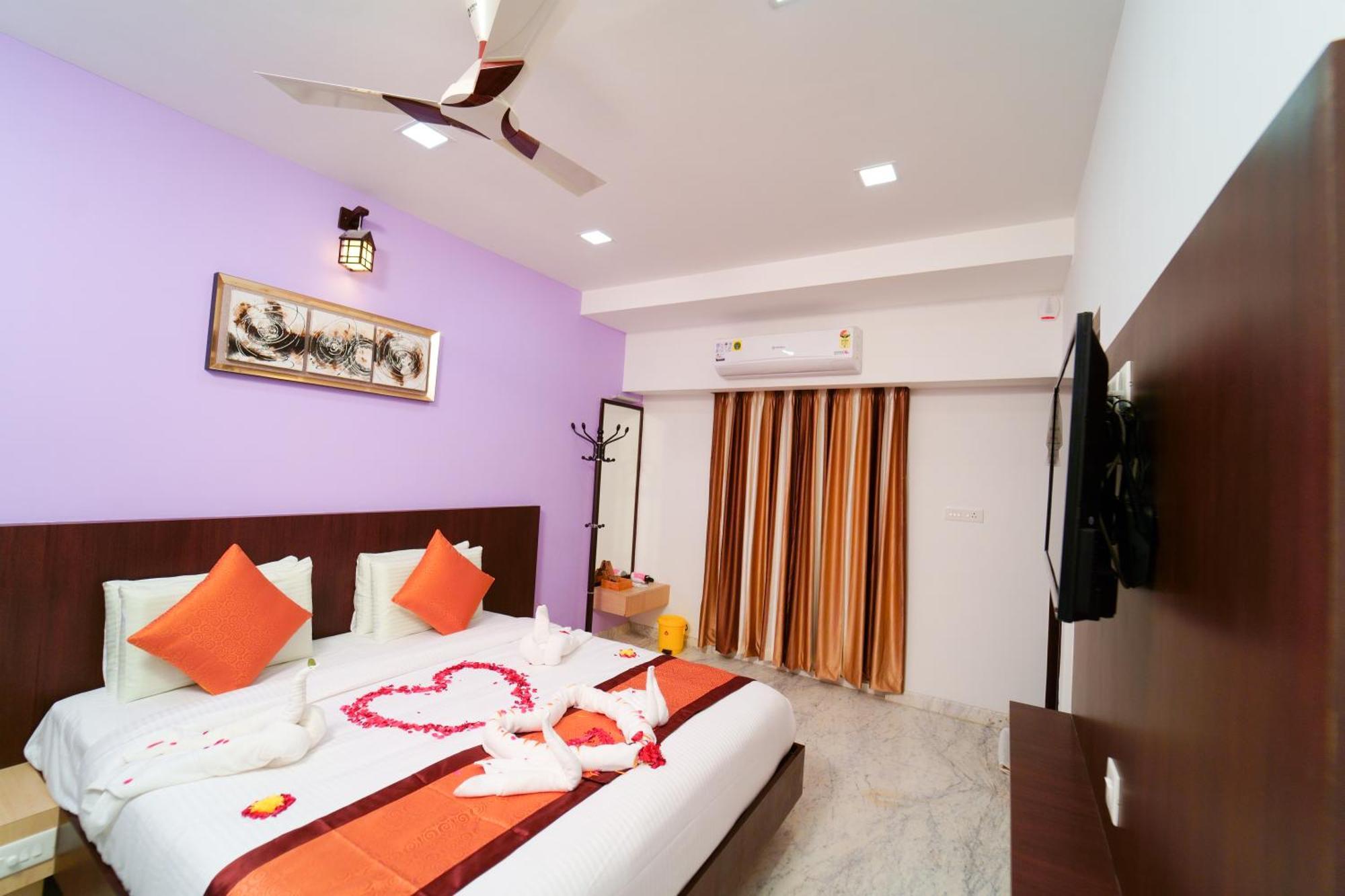 فندق Grand Padappai Residency - Gpr شيناي المظهر الخارجي الصورة